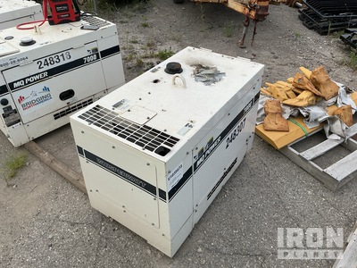 2021 Multiquip DA-7000SSA3 7 kW Skid-Mounted مولد