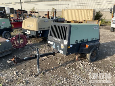 2013 Sullair 185 185 cfm Mobile ضاغط هوائي