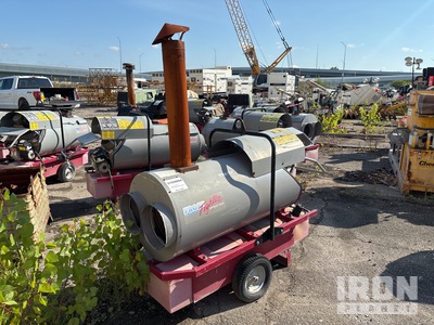 2020 Frost Fighter 500000 BTU Calefactor de espacio