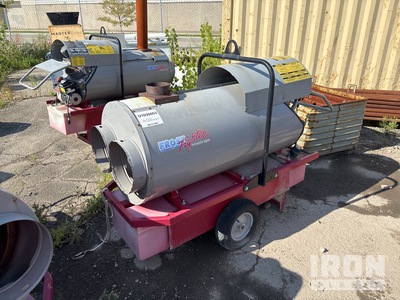 2020 Frost Fighter 500000 BTU Calefactor de espacio
