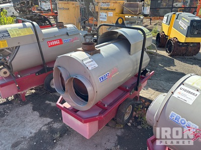 2020 Frost Fighter 500000 BTU Calefactor de espacio