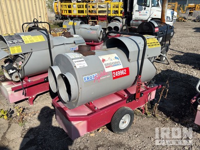 2020 Frost Fighter 500000 BTU Calefactor de espacio