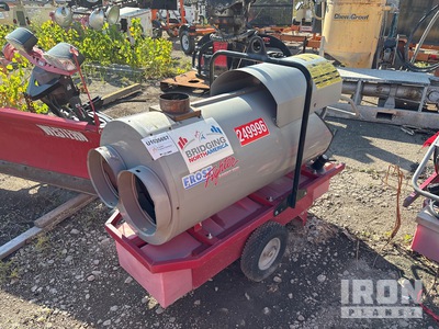 2020 Frost Fighter 500000 BTU Calefactor de espacio