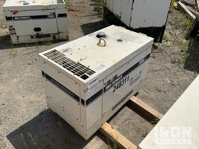 2021 Multiquip DA-7000SSA3 7 kW Skid-Mounted مولد