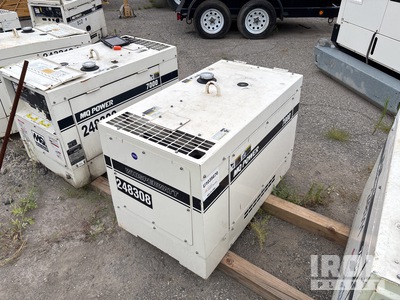 2021 Multiquip DA-7000SSA3 7 kW Skid-Mounted مولد