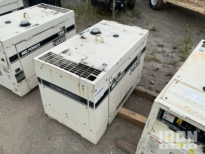 2021 Multiquip DA-7000SSA3 7 kW Skid-Mounted مولد