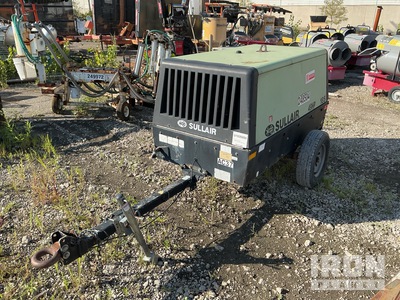 2014 Sullair 185 185 cfm Mobile ضاغط هوائي