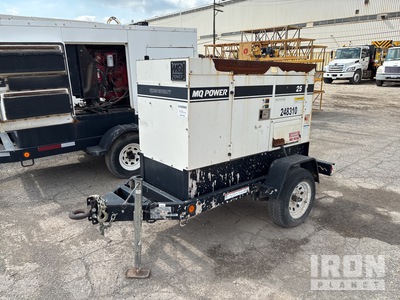 2021 Multiquip DCA-25SSIU4 20 kW Mobile مولد