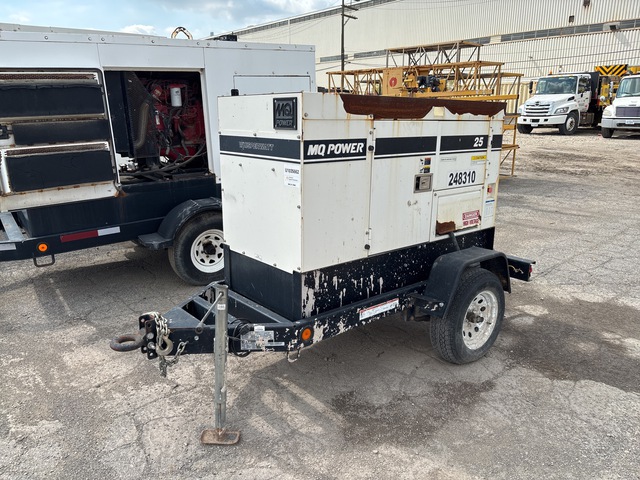 2022 Multiquip DCA-25SSIU4F 20 kW Mobile Generator Set 2022 Multiquip DCA-25SSIU4F 20 kW Mobile Generator Set