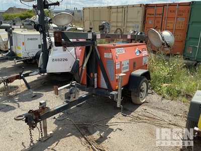 2015 Wanco WLT-4M 6 kVA Light Tower