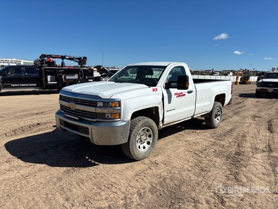 2017 Chevrolet Silverado 2500HD 4x4 Pick Up