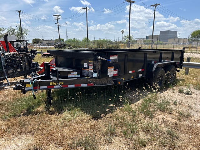 2026 Big Tex 14LP-16BK6SIRPD 16 ft T/A Dump Utility Trailer