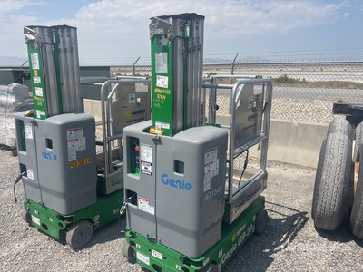 2017 Genie GR20 Vertical Mast Lift
