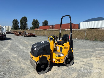 Multiquip Double Drum Roller
