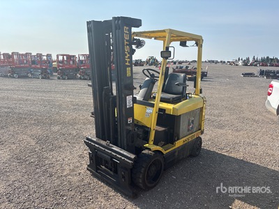 Hyster E60XM-33 5250 lb Montacargas Eléctrico