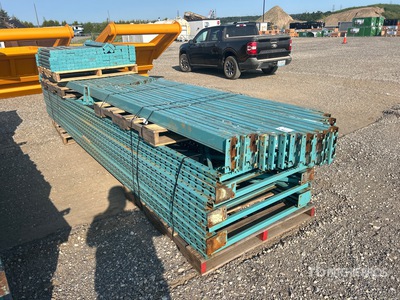 Quantity of Estanteria para pallets