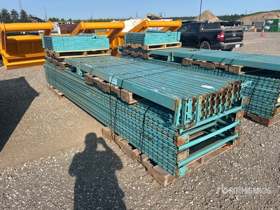Quantity of Estanteria para pallets