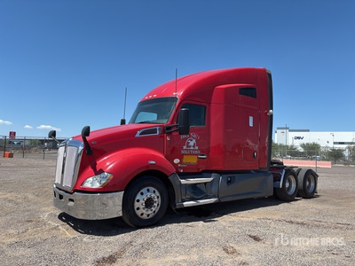 2017 Kenworth T-680 6x4 Tracteur Routier Couchette