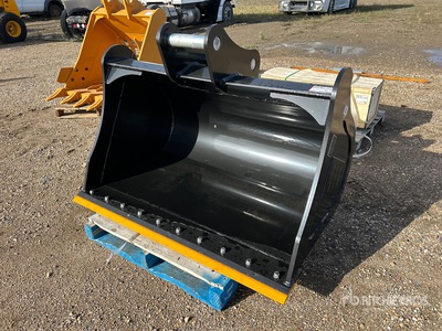 2026 SKLP SK-YLJ100 60 in .88 m3 Cleanup Excavator Bucket - Fits 12 ton (Unused)