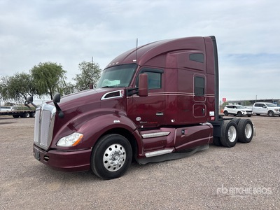 2017 Kenworth T680 6x4 تراكتور شاحنة كابينة النوم (ثنائية المحور)