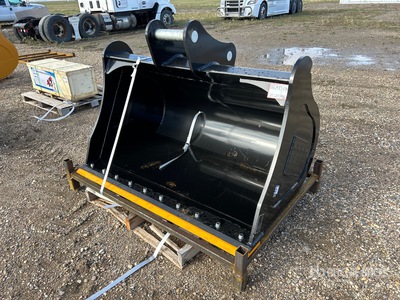 2026 SKLP SK-YLJ100 60 in .88 m3 Cleanup Excavator Bucket - Fits 12 ton (Unused)
