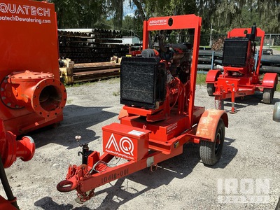 Godwin CD100 Trailer-Mounted Pompe à eau