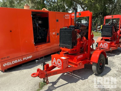 Godwin CD100 Trailer-Mounted Pompe à eau