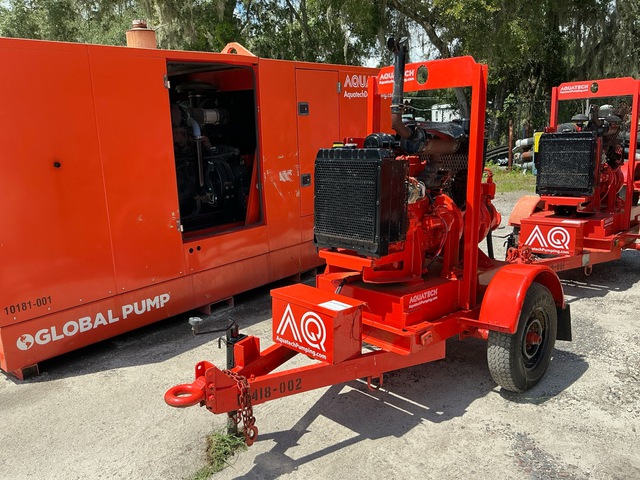 Godwin CD100 Trailer-Mounted Water Pump