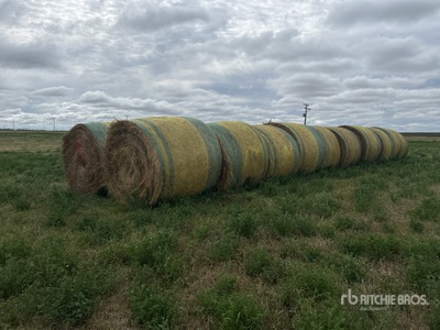 Quantity of (20) Round Bales