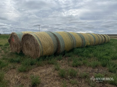 Quantity of (20) Round Bales