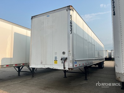 2015 Stoughton ZGPVW-535T-S-C-AR 53 ft x 102 in T/A Semi-remorque fourgon