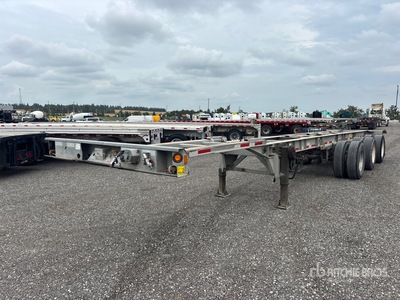 2023 ITD 53 ft Tri/A Extendable Rimorchio portacontainer