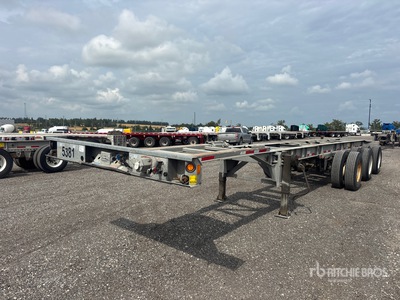2023 ITD 53 ft Tri/A Extendable Container Trailer