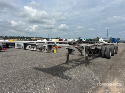 2023 ITD 53 ft Tri/A Extendable Container Trailer