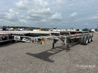 2023 ITD 53 ft Tri/A Extendable Container Trailer