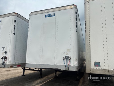 2022 Operbus 53 ft T/A Semi-remorque fourgon