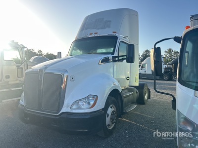 2016 Kenworth T680 4x2 Tracteur Routier (Inoperable)