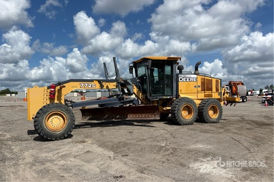 2012 John Deere 772G AWD Motor Grader