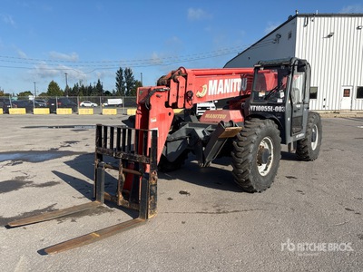2014 Manitou MT10055 Telehandler