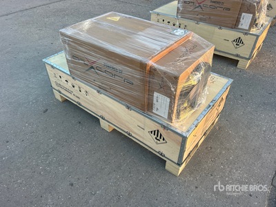 14 kWh Solar Battery System w/ Inverter Varios, tienda, almacen, consumidor (Unused)