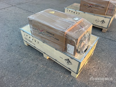 14 kW Solar Battery System w/ Inverter (Unused)