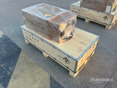 14 kW Solar Battery System w/ Inverter (Unused)