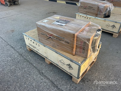 14 kW Solar Battery System w/ Inverter (Unused)
