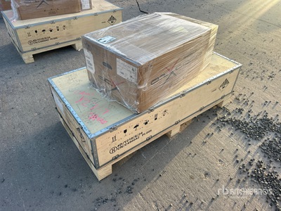 14 kW Solar Battery System w/ Inverter (Unused)