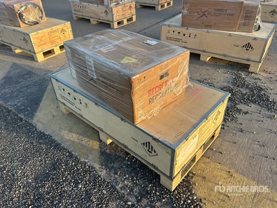 14 kW Solar Battery System w/ Inverter (Unused)