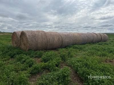 Quantity of (20) Round Bales