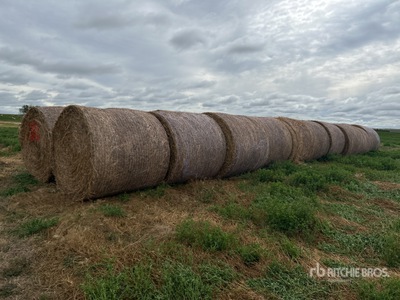 Quantity of (20) Round Bales