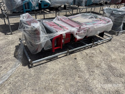 2026 ET13-RED 3 TT E-Trike Mini Skuter (Unused)