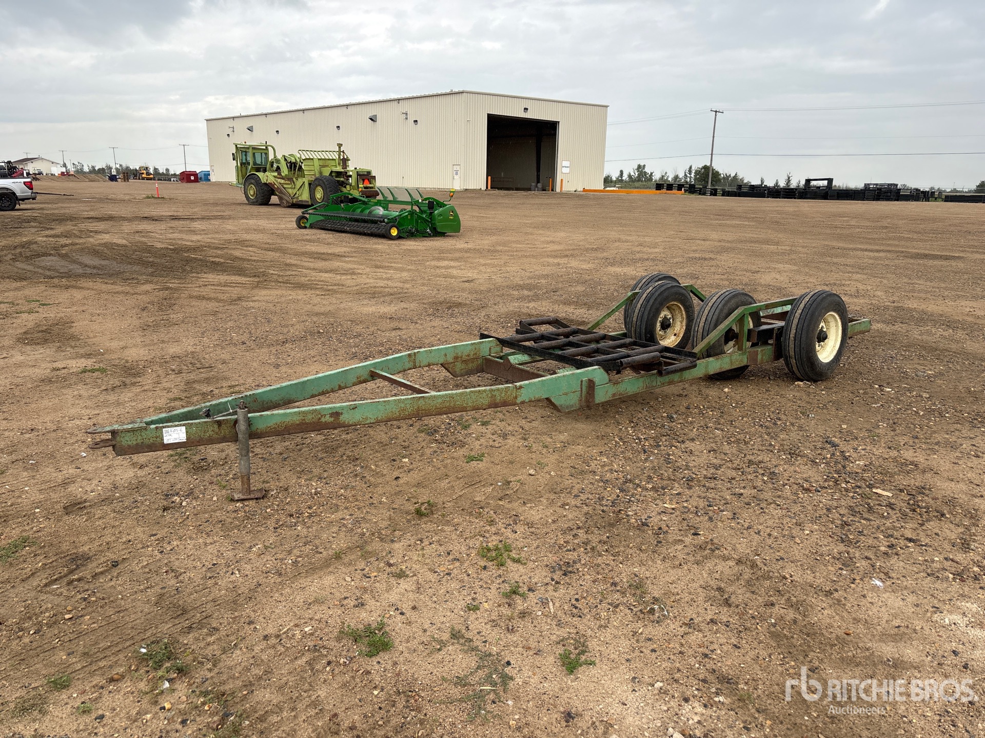 13 ft Windrower Transport Trailer