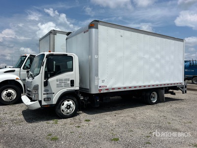 2023 Isuzu NQR 4x2 Van Truck